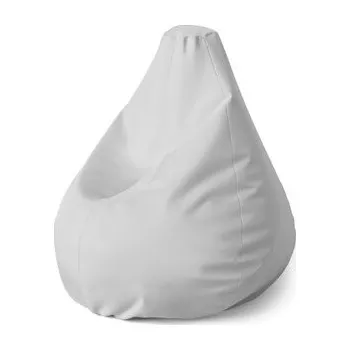 Sedací pytel Dětský sedací vak Pear Šedá: 70 x 95 x 15 cm (cs, Sablio)