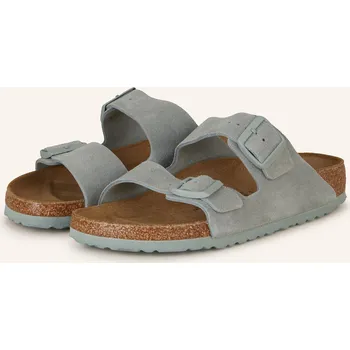 Dámské sandále Birkenstock Dámské Pantofle Arizona Leve, světle šedá, 38