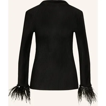 Dámské tričko Boss Dlouhé Rukávy Efedera, černá