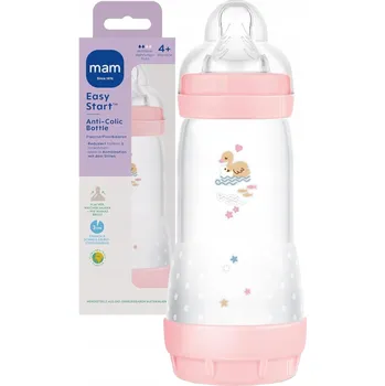 MAM Perfect Start Anti-Colic Kojenecká láhev anti-colic 4+ měsíců