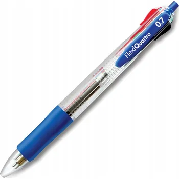 Propiska Flexi Quattro 4-barevný 0,7 mm (černý, c)