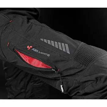 Moto kalhoty Kalhoty 4SR BK 2 pánské černé 58