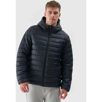 Pánská péřová bunda 4F velikost XL deep black
