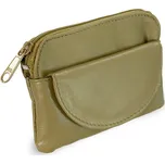 klíčenka kožená 619-0365 zelená, Arwel