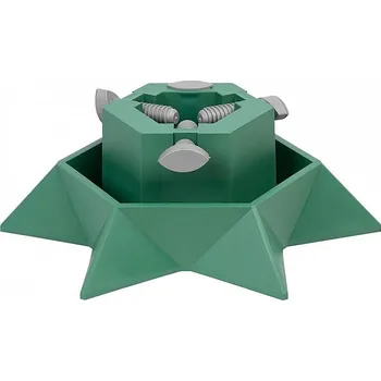 Stojánek na vánoční stromek Stojan STAR, 395mm, plastový, na stromeček, 90mm/2,5m