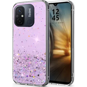 Pouzdro na mobilní telefon Zadní Kryt BBE CASE pro Xiaomi Redmi 12C fialové