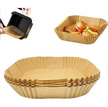 ODOLNÝ PERGAMENOVÝ PAPÍR NA PEČENÍ DO HORKOVZDUŠNÉ FRITÉZY