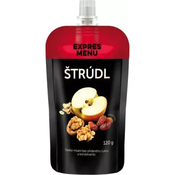 Hotové jídlo EXPRES MENU Štrůdl 120g (Štrůdl 120g)