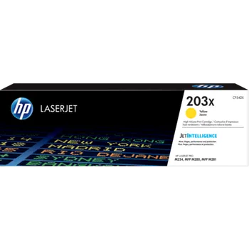 HP 203X CF542X Yellow - Original