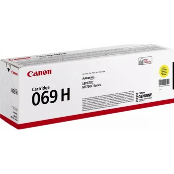 Canon Cartridge 069H / CRG-069HY, Yellow - Original