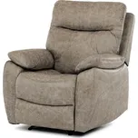 TV-4092 LAN3 - Polohovací křeslo, béžová, látka vintage, TV-4092 LAN3