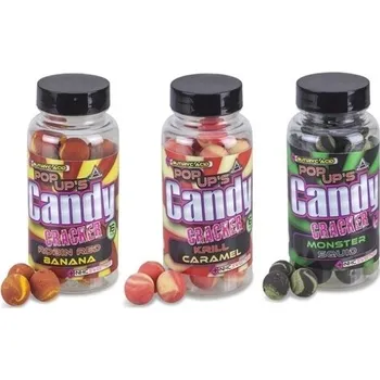 Boilies Pop up´s Anaconda Candy Cracker 16mm 55g - Lemon – Shellfish