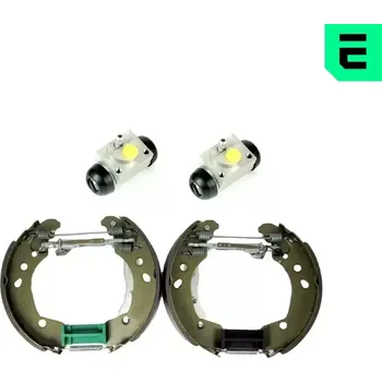 Brzdová čelist OPTIMAL Sada brzdových čelistí OPT OP-BSK00013