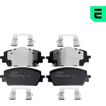 Brzdová destička OPTIMAL Sada brzdových destiček OPT BP-13037