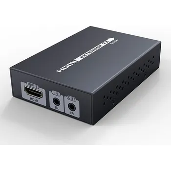 Video kabel PremiumCord HDMI HDbaseT extender Ultra HD 4k, 70m