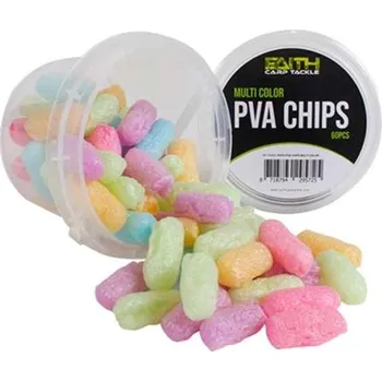 Rybářský háček PVA ochrana háčku Faith barevná 60ks