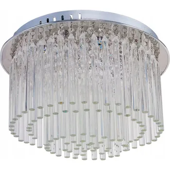 Stropní Svítidlo BRITOP Lighting Včetně 6x LED 3W Chrom/Průhledné Krystaly