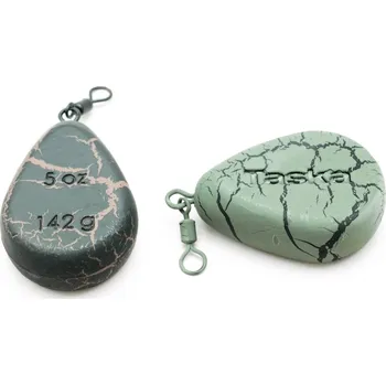 Zátěž Taska Flat Pear plochá hruška s obratlíkem - 56 g