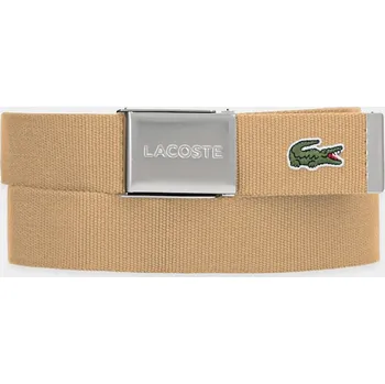 Opasek Pásek Lacoste RC2012 béžová 80B, vel. 90