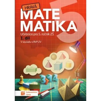 Hravá matematika 5.r. 1.díl (učebnice)