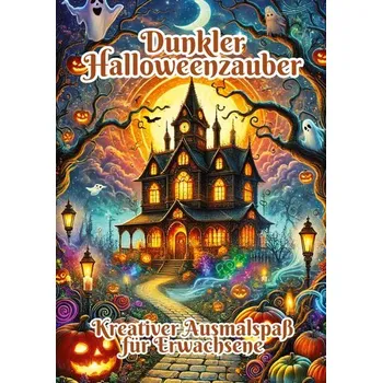 Příroda Dunkler Halloweenzauber - Kluge, Fabian