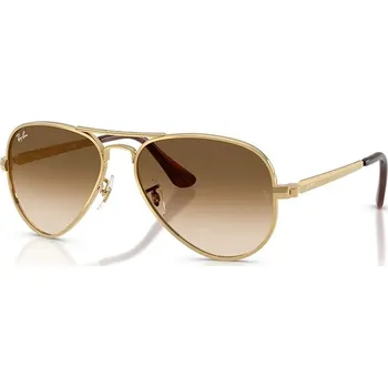 Sluneční brýle Ray-Ban zlatá barva, 0RB3925 GLD, vel. 62