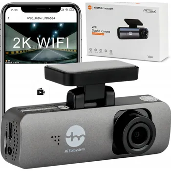 IP kamera VIDEOREKORDÉR AUTOMOBILOVÁ KAMERA YUEMI Y1 REKORDÉR DASH CAM APP WIFI
