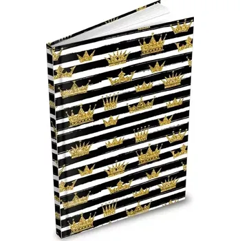 Blok MFP paper s.r.o. Záznamová kniha A6 Korunky a pruhy