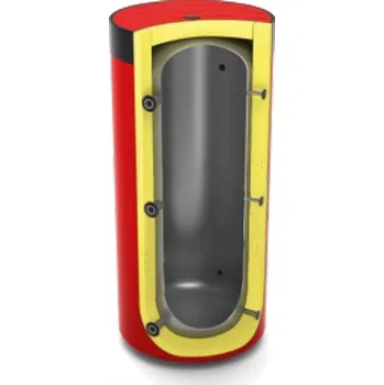 Tepelné čerpadlo Akumulační nádrž 200l, Bez spirály, pro topné systémy (CO) LEMET