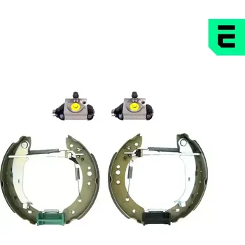 Brzdová čelist OPTIMAL Sada brzdových čelistí OPT OP-BSK00027