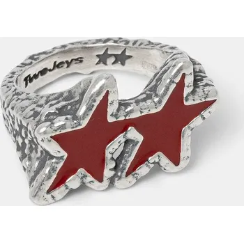 Prsten Stříbrný prsten Twojeys 305657600 stříbrná SLV, vel. 14