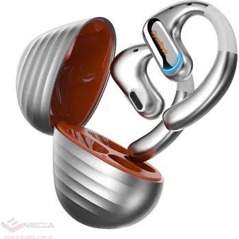 Sluchátka Bezdrátová sluchátka OWS OneOdio OpenRock Pro (stříbrná)