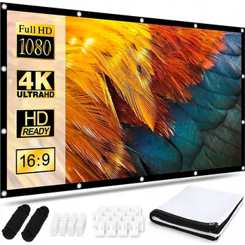 Projekční technika Projekční plátno 16:9 Osoeri Screen 120 inch 266 cm x 149 cm