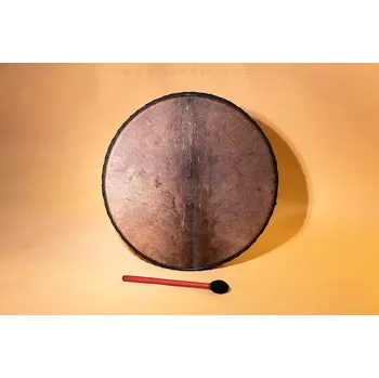 Brzdový buben Šamanský Buben Sundaris s Chlupatou Blánou 60 cm