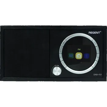 Radiopřijímač Síťové rádio DAB+, FM Regent DAB+ 151