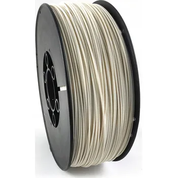 Filament FILAMENT ASA 1,75 mm 1 kg Plastspaw Bílý / Bílá
