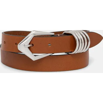 Opasek Kožený pásek IRO WP127SUGAR hnědá 88X, vel. 70