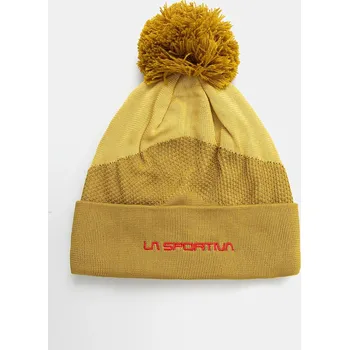 Čepice Čepice LA Sportiva Knitty žlutá barva, z husté pleteniny, Y58732735 ZZSH032 17X, vel. L