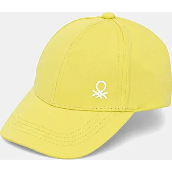 Kšiltovka Kšiltovka United Colors of Benetton zelená barva, 6YCTGA012 6YCTGA012.P.Seasonal 10A, vel. 48