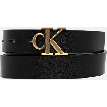 Opasek Pásek Calvin Klein Jeans LV04K7005G černá 99X, vel. 80