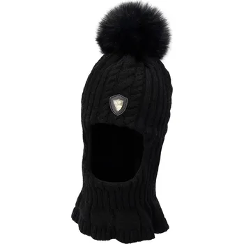 Kukla Dětská kukla s přídavkem vlny Jamiks ESTERE II ESTERE.II.Na.g.JZI071.G černá 99X, vel. 50