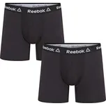 Reebok Pánské boxerky, 2 kusy (černá, M (48/50))