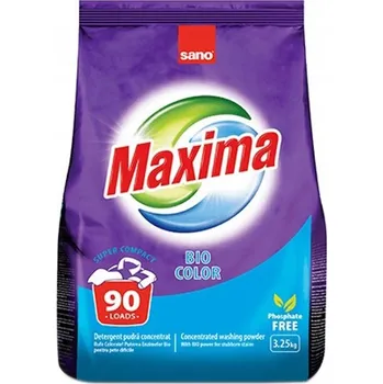 Prací prostředek Sano prášek na barevné prádlo 3,25 kg