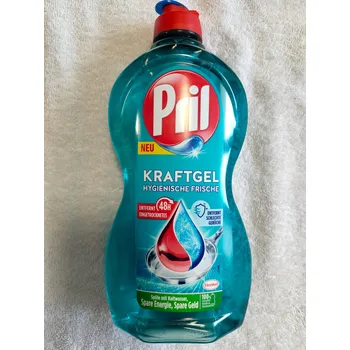 Mycí prostředek JAR NA NÁDOBÍ PRIL KRAFTGEL HYGIENISCHE FRISCHE 450ML. z Německa