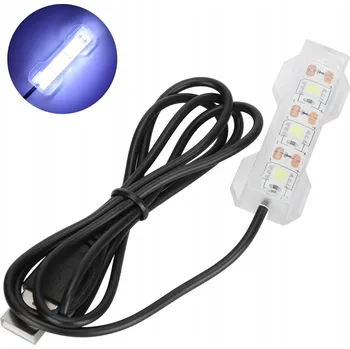 Obraz Malé akvárium Vodní rostlina Světlo na stůl