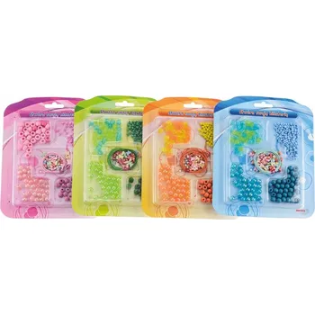 kreativní sada Kreativní sada na výrobu bižuterie, modrá barva ZK30