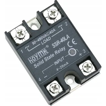 Relé Relé HOYMK PRZEKAŹNIK SSR 40LA REGULACJA MOCY