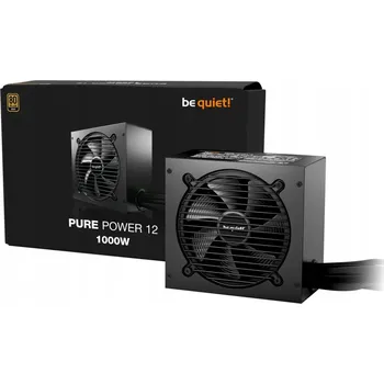 Počítačový zdroj Napájecí zdroj be quiet! Pure Power 12 1000 W 80 PLUS Gold