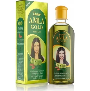 Vlasová regenerace Amla Gold olej na vlasy 200 Ml Dabur