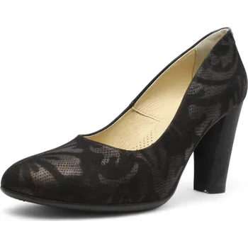 Dámské lodičky DÁMSKÉ LODIČKY MARCO 0277 258 001 1 ČERNÁ Barva: Černá, Velikost: 38